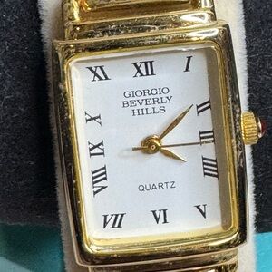 Giorgio Beverly Hills Gold Women's Watch